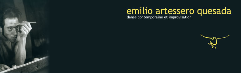 Emilio Artessero Quesada, danseur contemporain